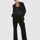 Mustang Sally Velvet Pant - Black