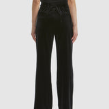 Mustang Sally Velvet Pant - Black