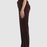 Mustang Sally Velvet Pant - Wine