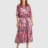 Phenomenon Dress - Peony