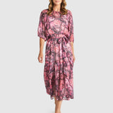 Phenomenon Dress - Peony