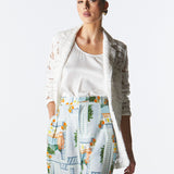 Worth It Lace Blazer - Ivory