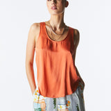 Dashing Tank - Tangerine