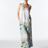 Dashing Tank - White