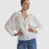 Whisper Top - Ivory