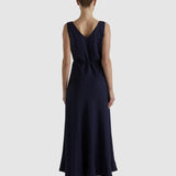 Fusion Dress - Navy