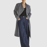 Shadows Coat - Grey Marle
