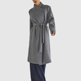 Shadows Coat - Grey Marle