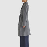 Shadows Coat - Grey Marle