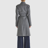 Shadows Coat - Grey Marle