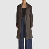 Shadows Coat - Choc Marle