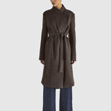 Shadows Coat - Choc Marle