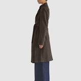 Shadows Coat - Choc Marle