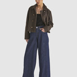 Salvador Jacket - Choc Marle