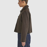 Salvador Jacket - Choc Marle