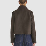 Salvador Jacket - Choc Marle