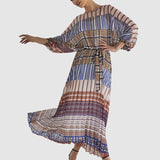 Rays Dress - Check