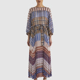 Rays Dress - Check