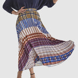 Rays Skirt - Check