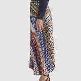 Rays Skirt - Check