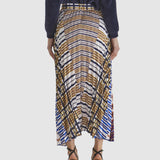 Rays Skirt - Check