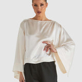 Glow Top - Cream