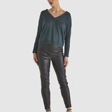 Leonardo Knit - Moss