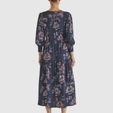 Just Imagine Dress - Navy Floral
