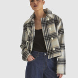 Peaceful Jacket - Check