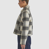 Peaceful Jacket - Check