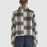 Peaceful Jacket - Check