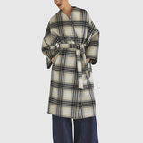 Sway Coat - Check