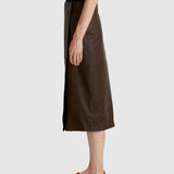 Reverie Skirt - Chocolate