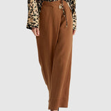 Muse Pant - Tobacco