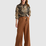 Muse Pant - Tobacco