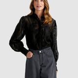Aurora Shirt - Black