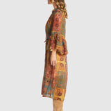 Bohemian Dress - Nouveau Floral