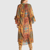 Bohemian Dress - Nouveau Floral