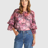 Phenomenon Blouse - Peony