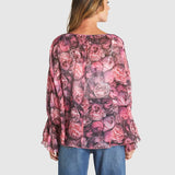 Phenomenon Blouse - Peony