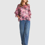 Phenomenon Blouse - Peony