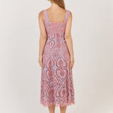Blanca Dress - Pink/Blue