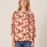 Sweet Emotion Top - Garden
