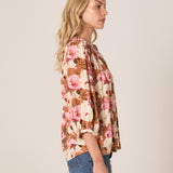 Sweet Emotion Top - Garden