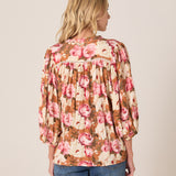 Sweet Emotion Top - Garden