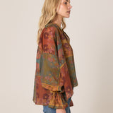 Bohemian Top - Nouveau Floral