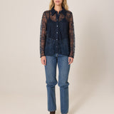 Domino Shirt - Navy