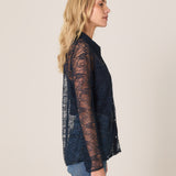 Domino Shirt - Navy