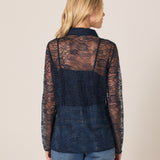 Domino Shirt - Navy
