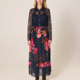 Captivation Skirt- Shadow Floral